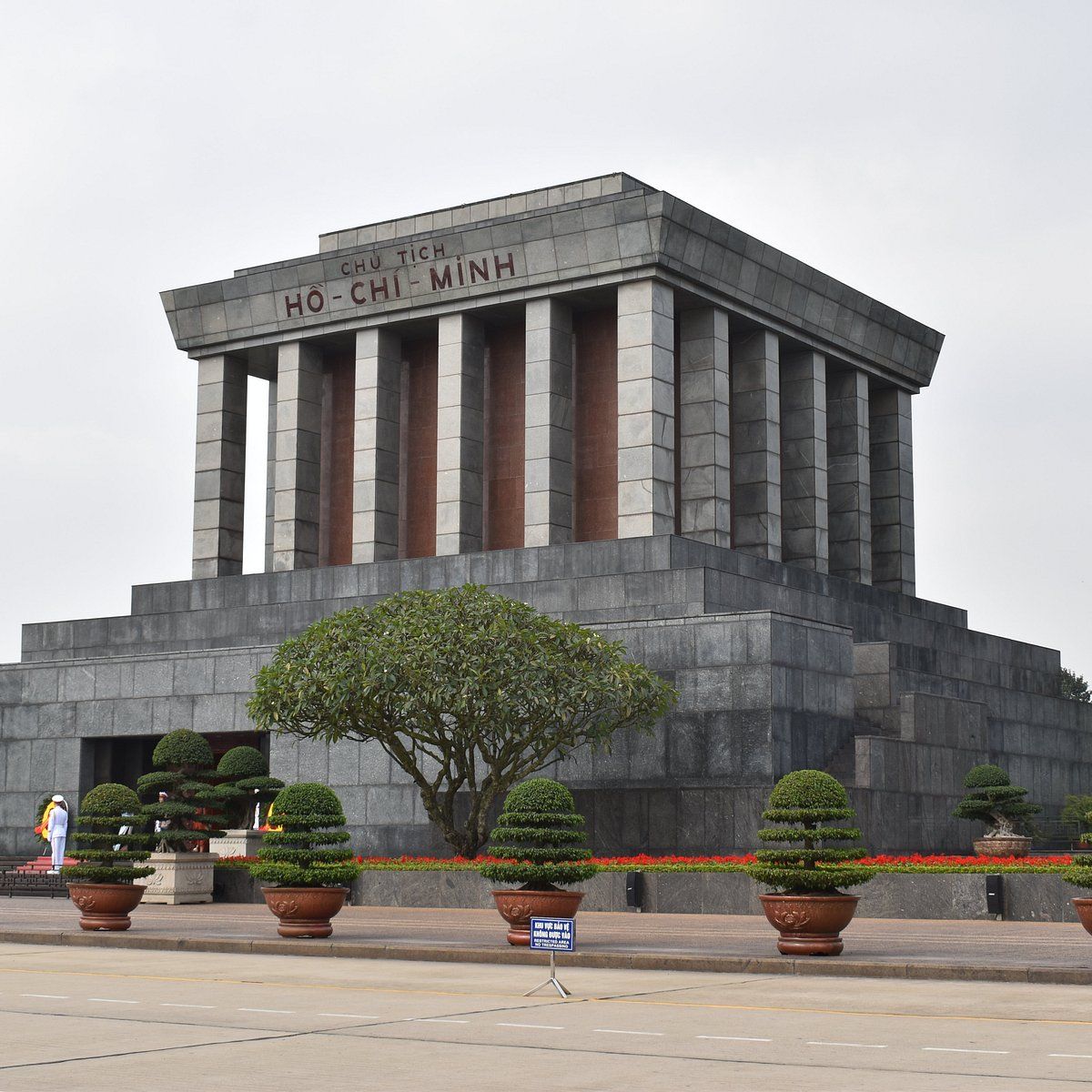 Ho Chi Minh Mausoleum