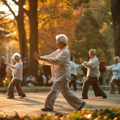 Morning Tai Chi