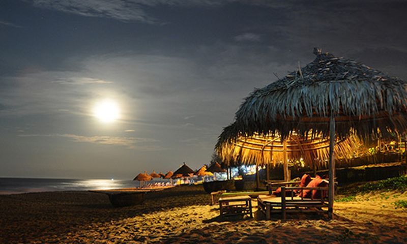 Nightlife Around My Khe Beach