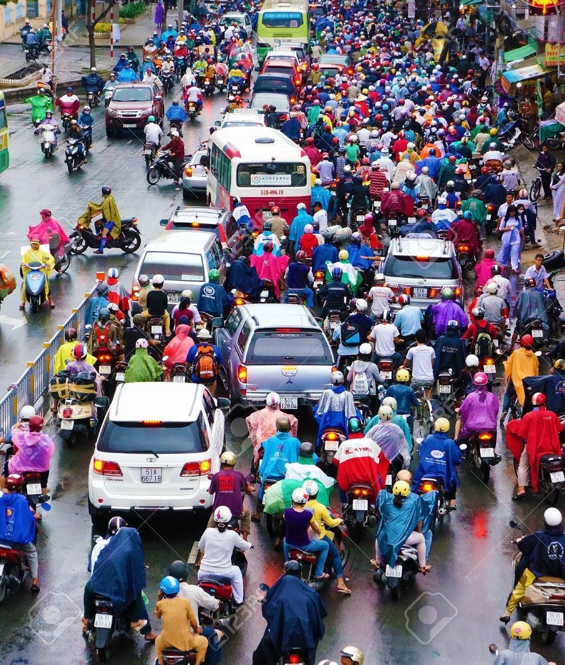 Rules Of The Road: How To Win At The Game Of Saigon Traffic