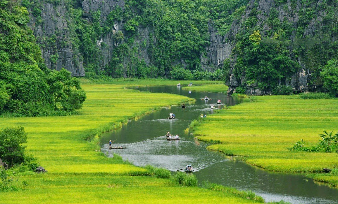 Explore the Limestone Landscape of Ninh Binh