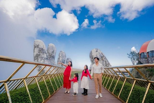 Traveling with kids in Da Nang