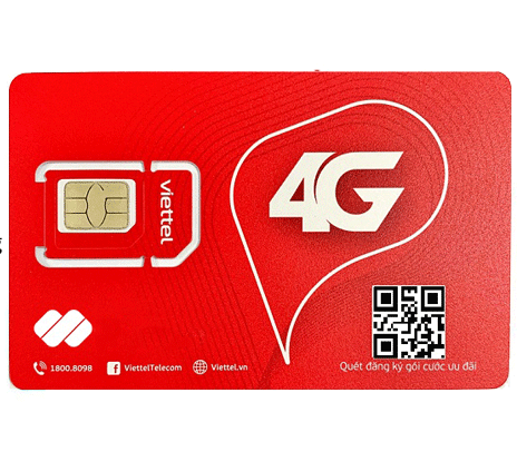 Sim Viettel 5G in Vietnam
