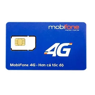 Sim Mobifone 5G in Vietnam