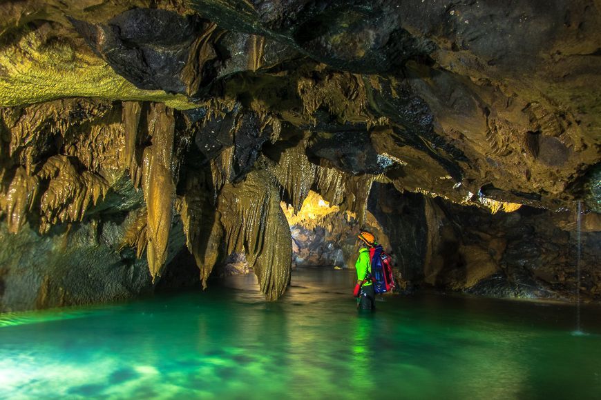 Explore Lesser-Known Caves