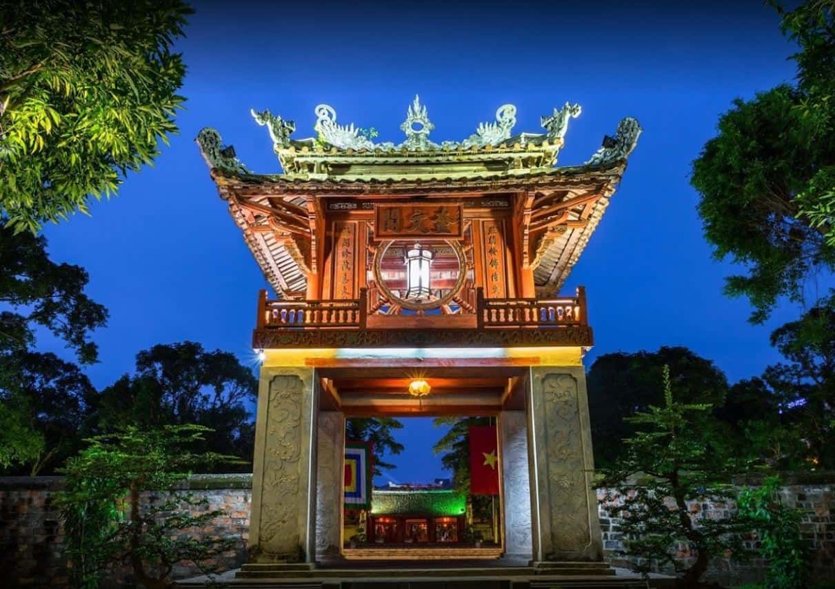 Temple of Literature (Văn Miếu – Quốc Tử Giám)