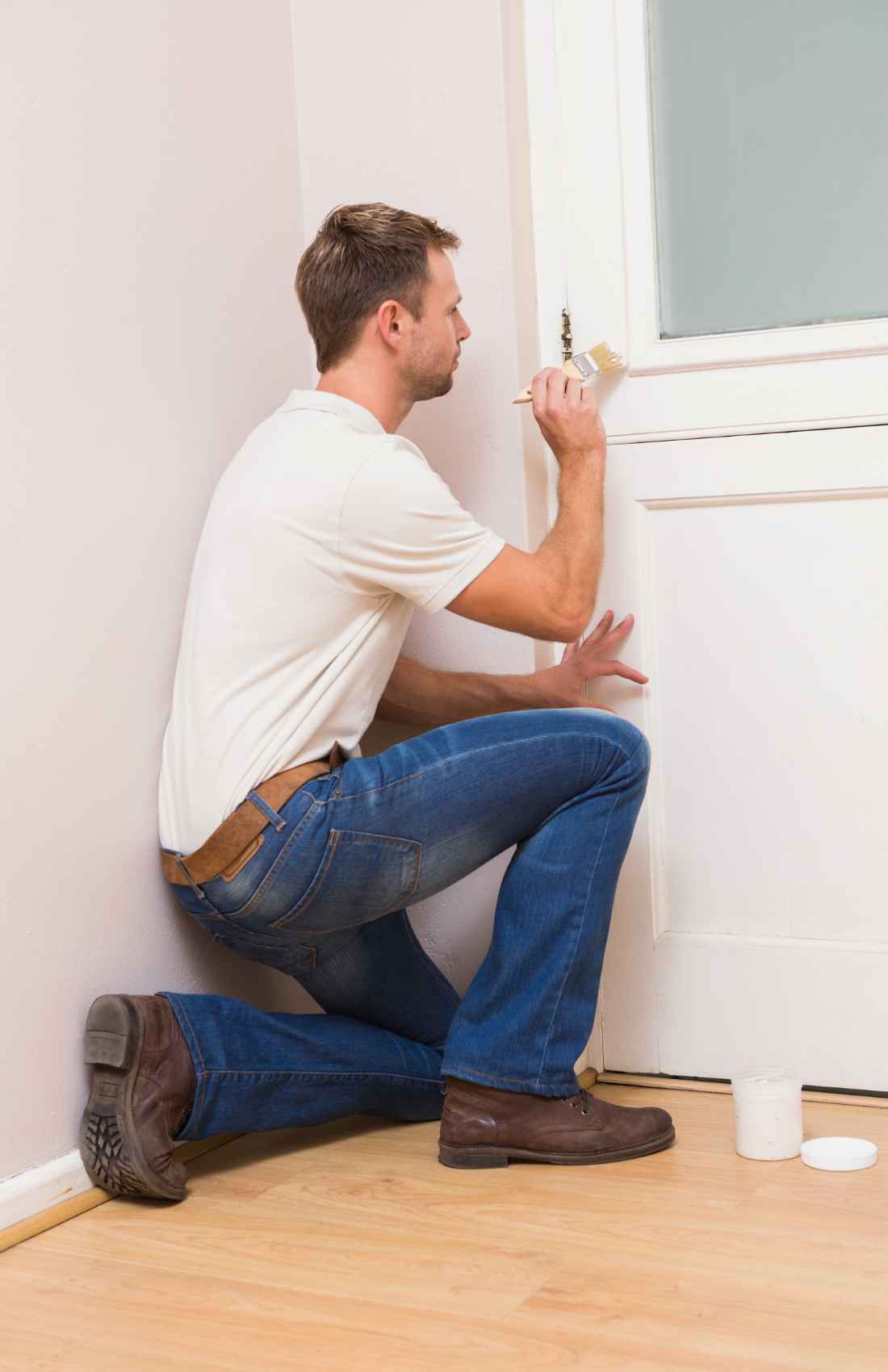 pintar puertas interior