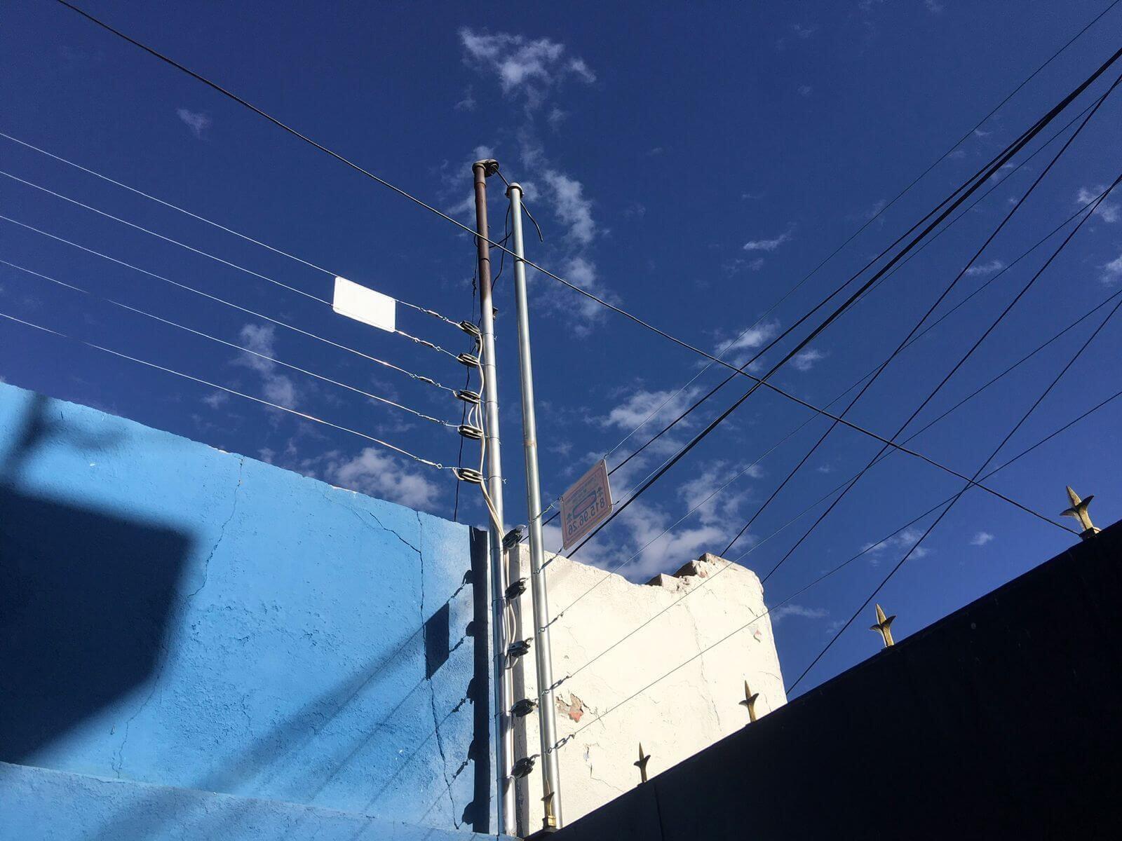 PROTECCIÓN CON CERCAS ELECTRIFICADAS