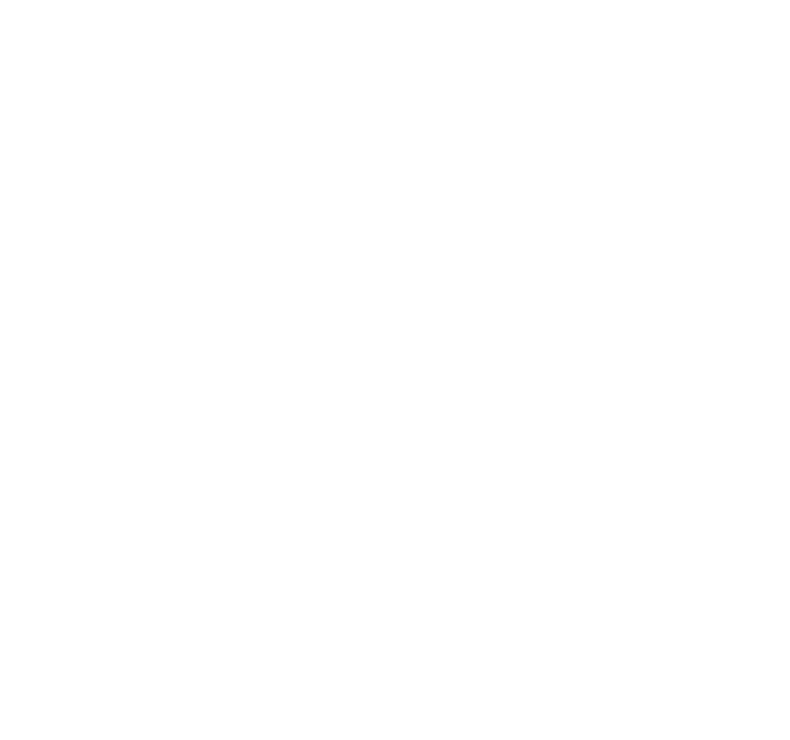 Logotipo de Mom's Cafe. Incluye una taza de café, un croissant, granos de café 