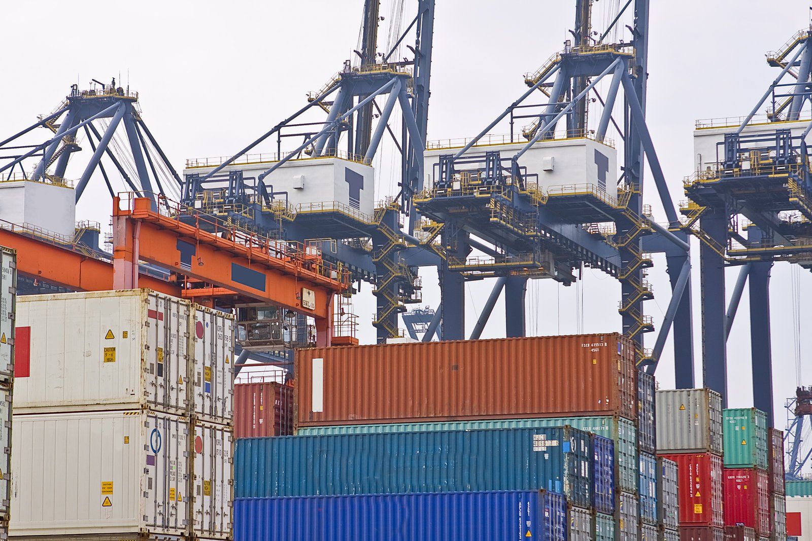 Exported containers paid for with foreign currency exchange and payments