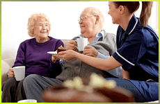 For residential care in Coatbridge call 01236 441114