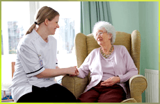 If you're looking for a care home in Coatbridge call 01236 441114