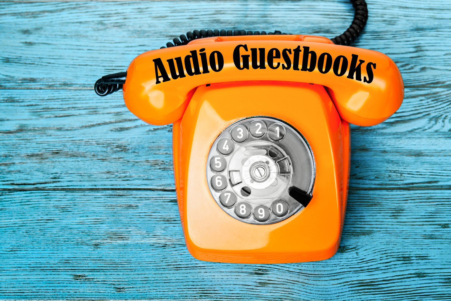 What is an Audio Guestbook