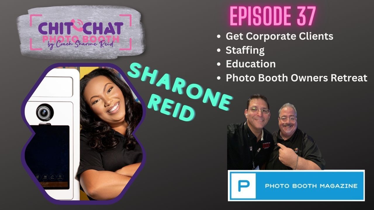 Sharone Reid Chit Chat Photo Booth
