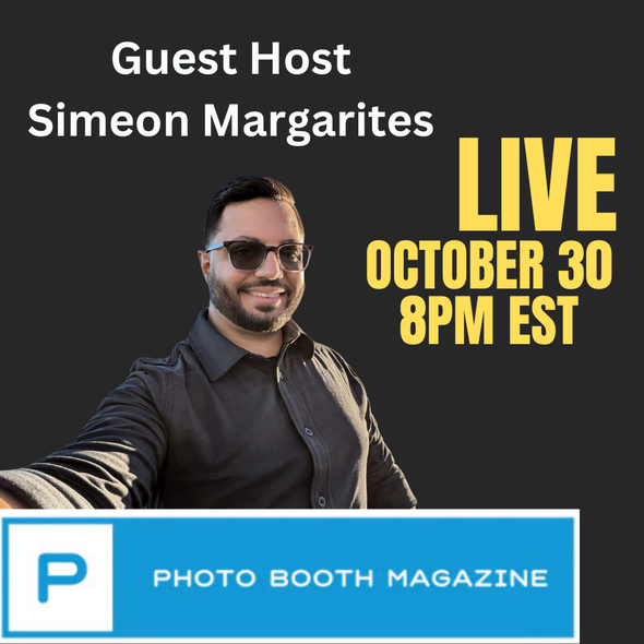 Photo Booth Magazine Livestream