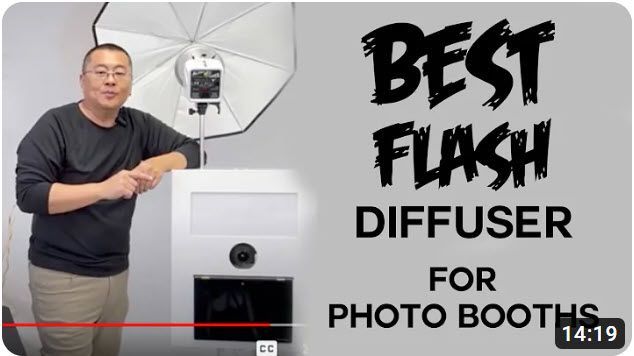 Best Flash Diffuser for Photo Booths