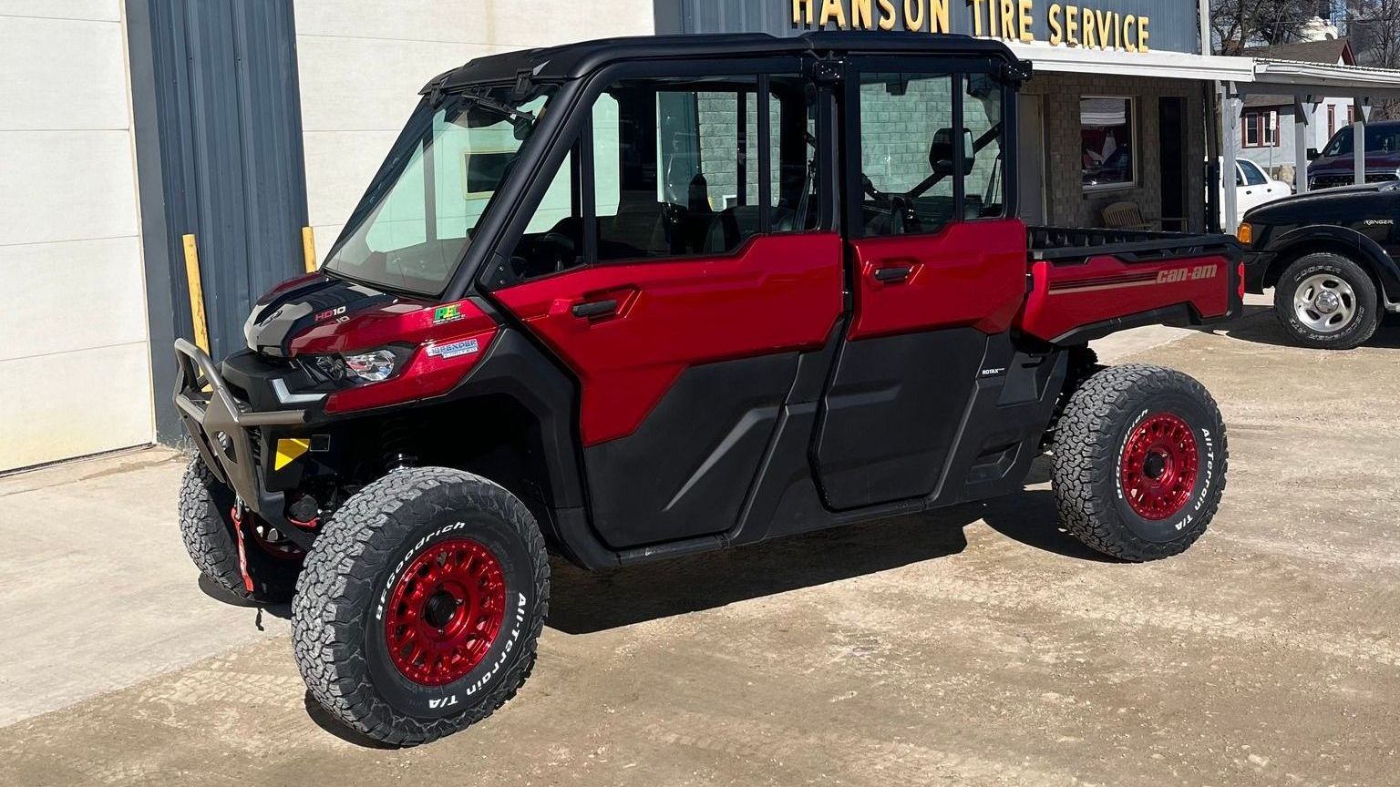 UTV Tires at Hanson Tire Service in Cresco, IA