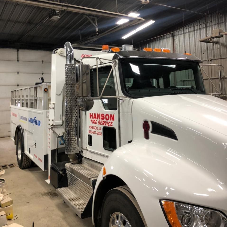 Mobile Farm Service at Hanson Tire Service in Cresco, IA