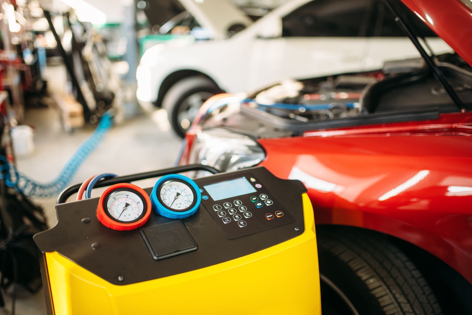 AC Service at Hanson Tire Service in Cresco, IA