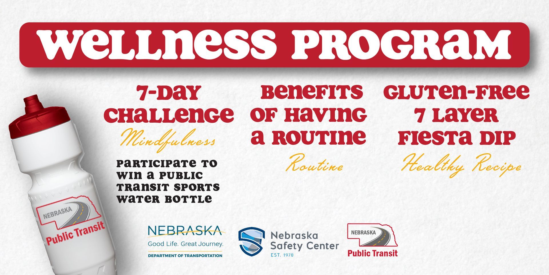 graphic of Wellness Program details