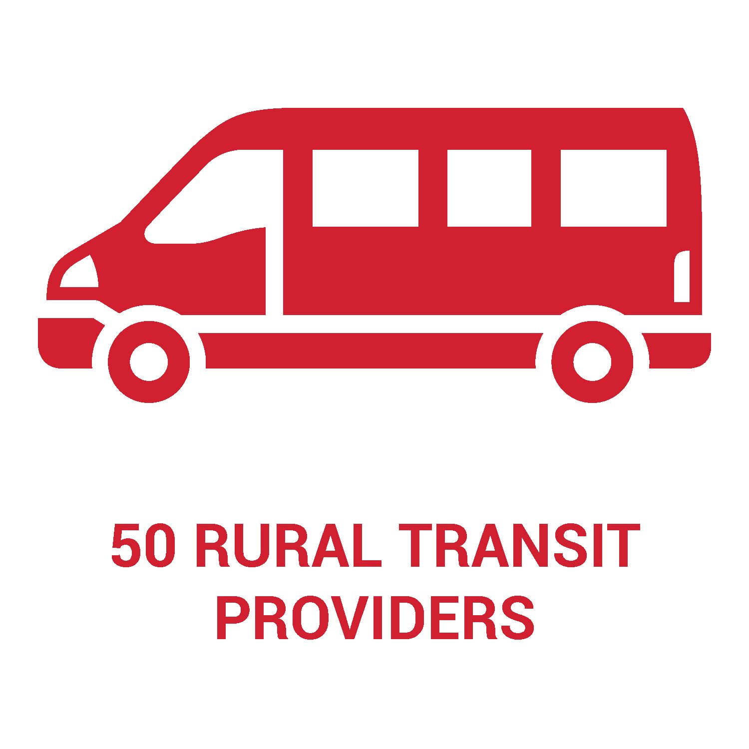 there are 50 rural transit providers in Nebraska
