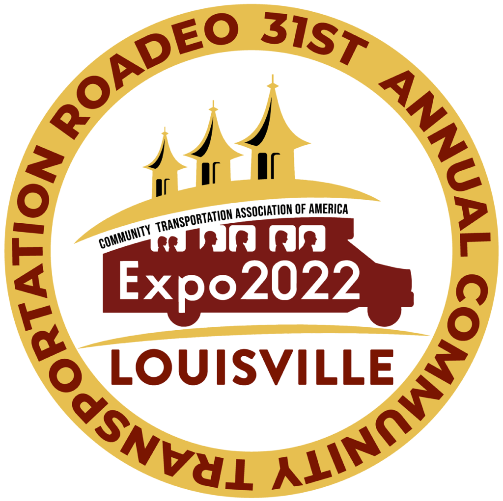 Community Transportation Association of America Expo 2022 Louisville 31st Annual Community Transportation Roadeo logo
