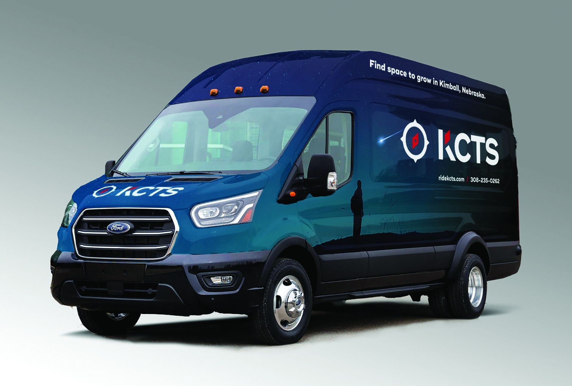 photo of a KCTS vehicle