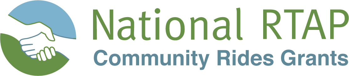 National RTAP Community Rides Grants logo