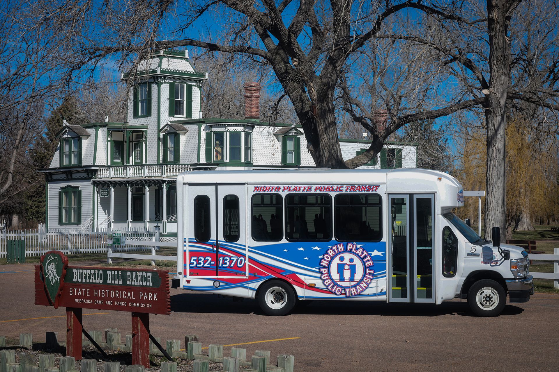 North Platte Public Transit System vehicle