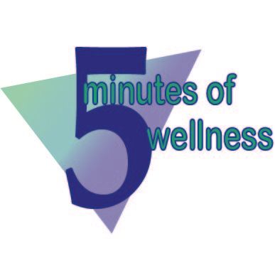5 Minutes of Wellness logo