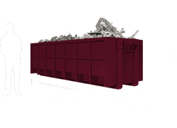 30 yard dumpster dimensions — roll-off containers in Houston, TX