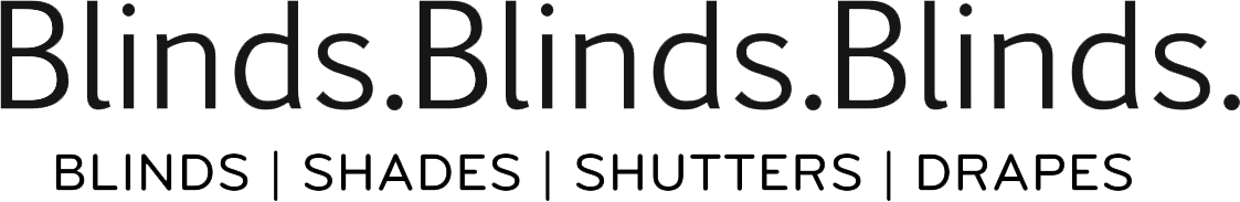 blinds blinds blinds logo