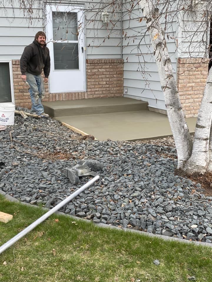 Concrete Repair — Montgomery, MN — KW Construction