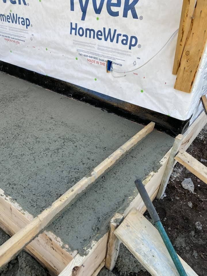Cement — Montgomery, MN — KW Construction