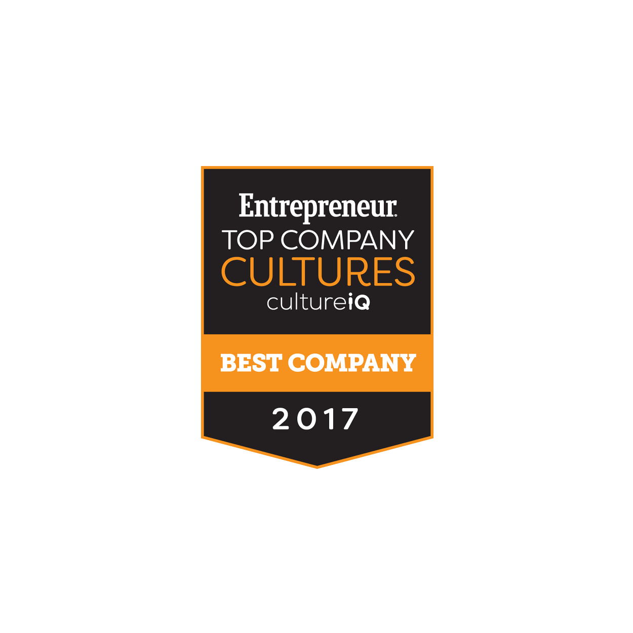 Entrepreneur Top Company Cultures