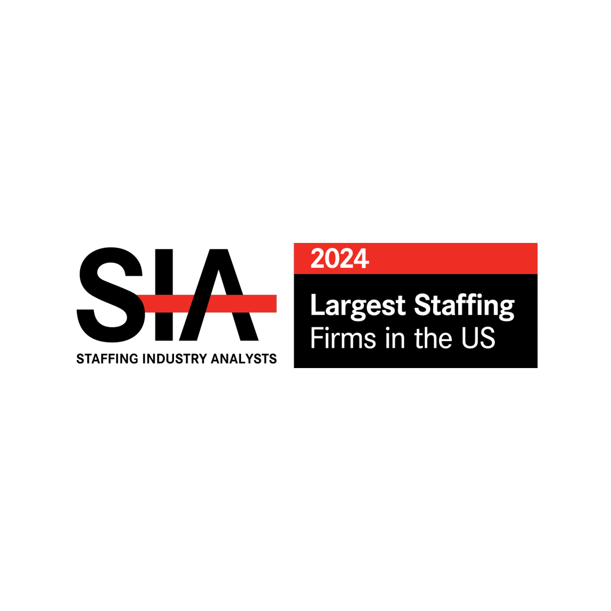 SIA Largest Staffing Firms