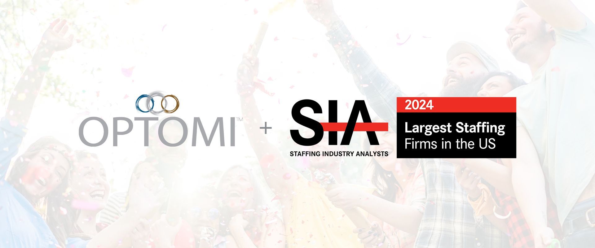 Once again, Optomi is pleased to announce its recognition by Staffing Industry Analysts (SIA) as one