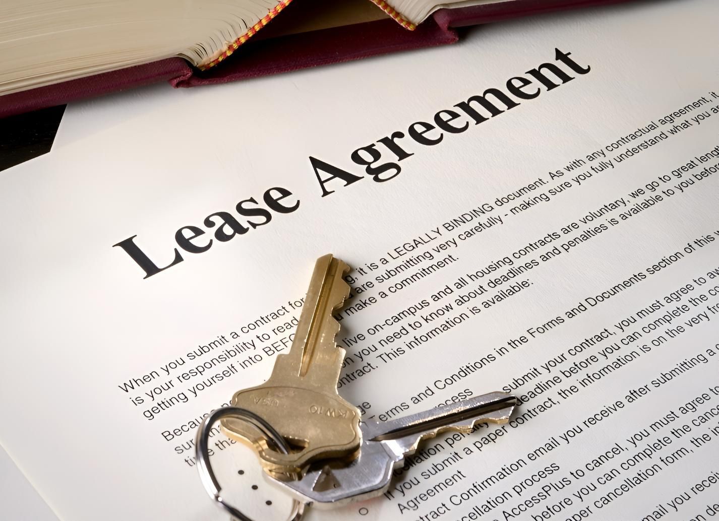 A Lease Agreement With Keys on Top of It — Bradley J Bragg - Solicitor in Atherton, QLD
