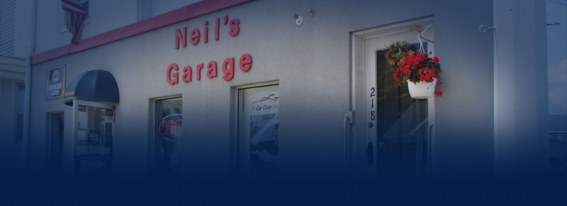 Shop front | Neils Garage Incorporated