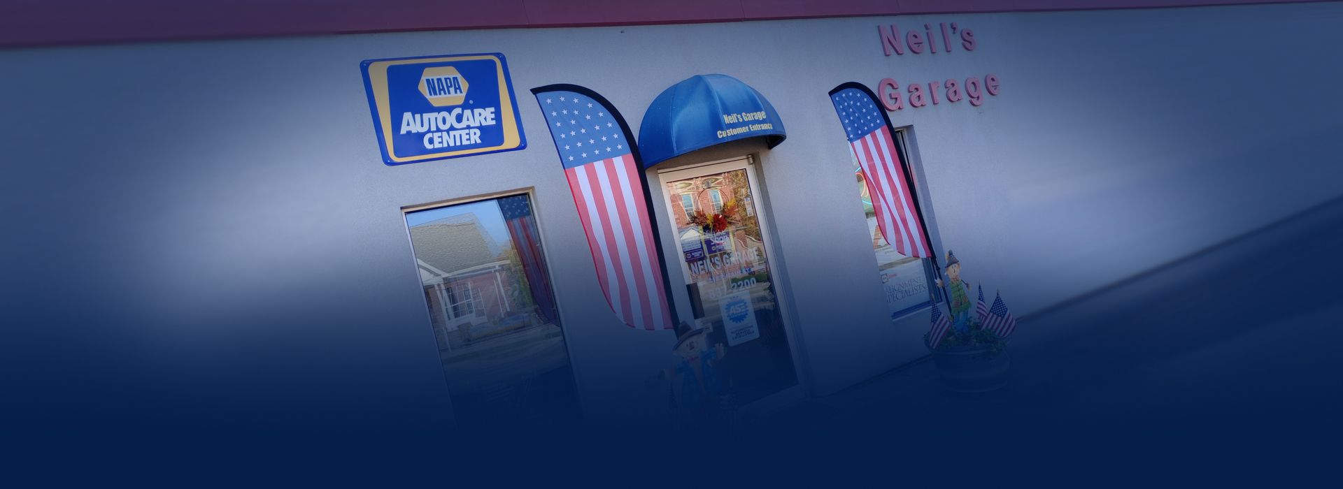 Shop front | Neils Garage Incorporated