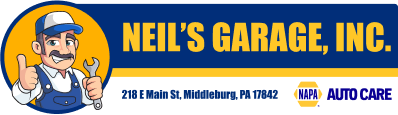 Logo | Neil's Garage