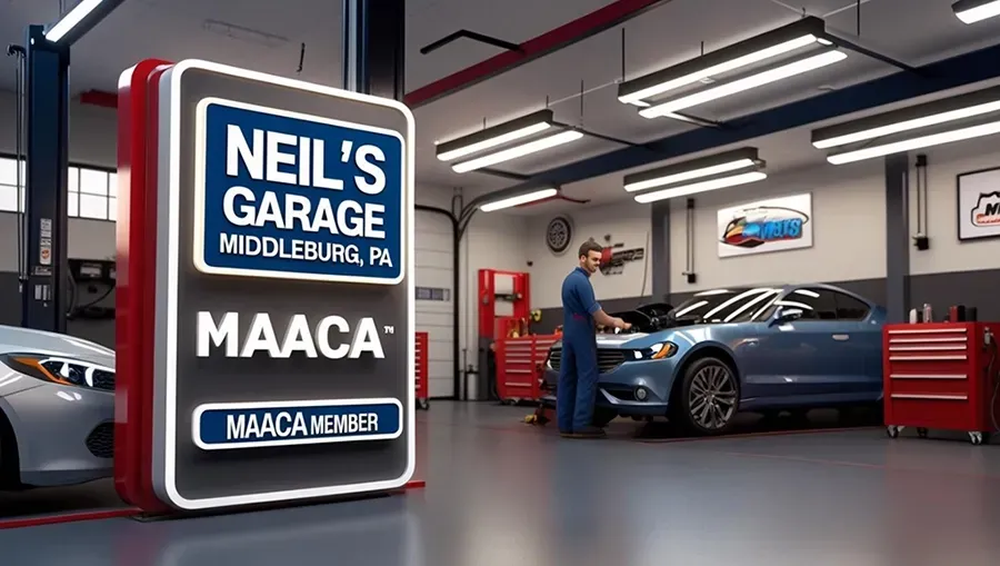 Neils Garage - Proud Member of the Mid-Atlantic Auto Care Alliance (MAACA)