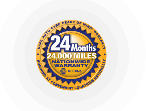 napa 24 month warranty | Neils Garage Incorporated