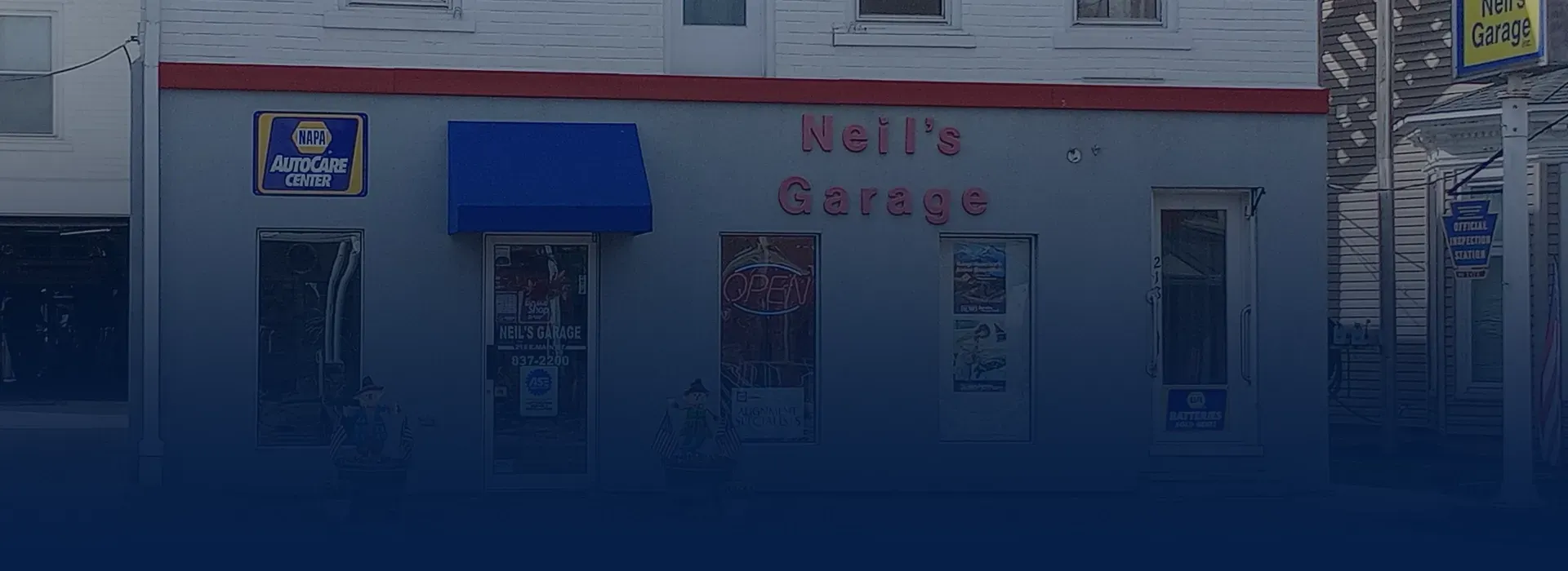 Shop front in Middleburg, PA | Neil's Garage Incorporated