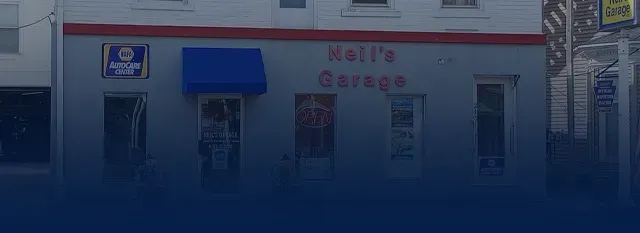 Front of our auto repair shop in Middleburg, PA | Neil's Garage Incorporated