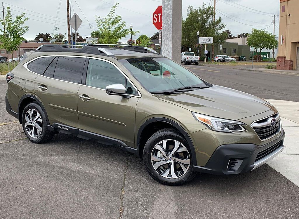 2020 Subaru Outback