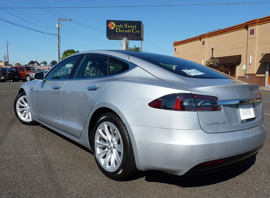 2018 Tesla Model S P100D