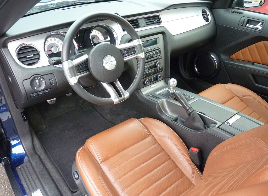 2010 Ford Mustang GT Interior