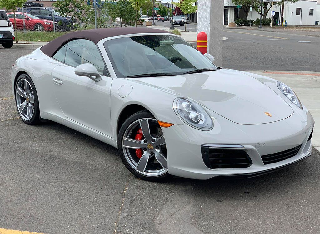 2018 Porsche 911 Carrera 4S