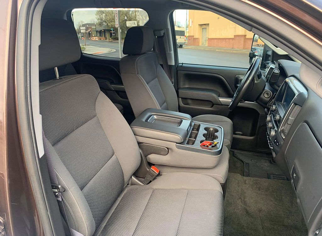 2015 Chevrolet Silverado 1500 Interior